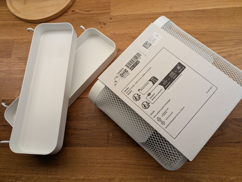 Ikea Skadis akcesoria do tablicy