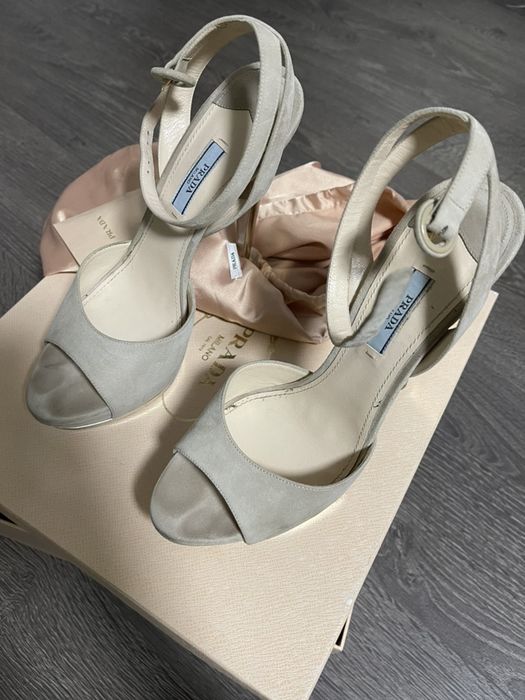 Босоножки prada