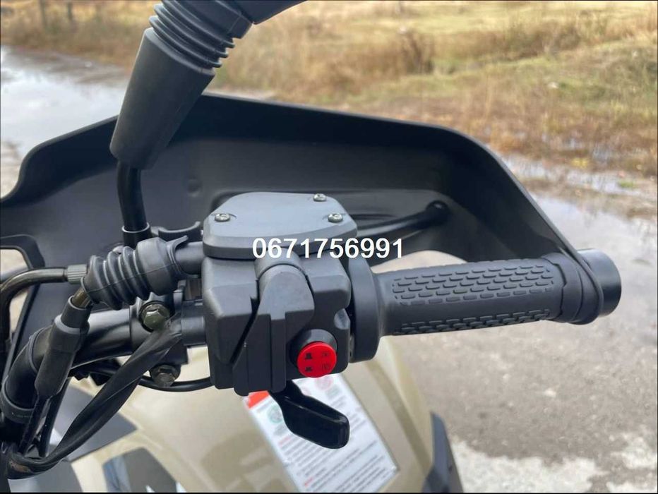 Квадрік Linhai LH500DPromaxEFIБЕЗКОШТОВНО доставимо/Надійний та Міцний