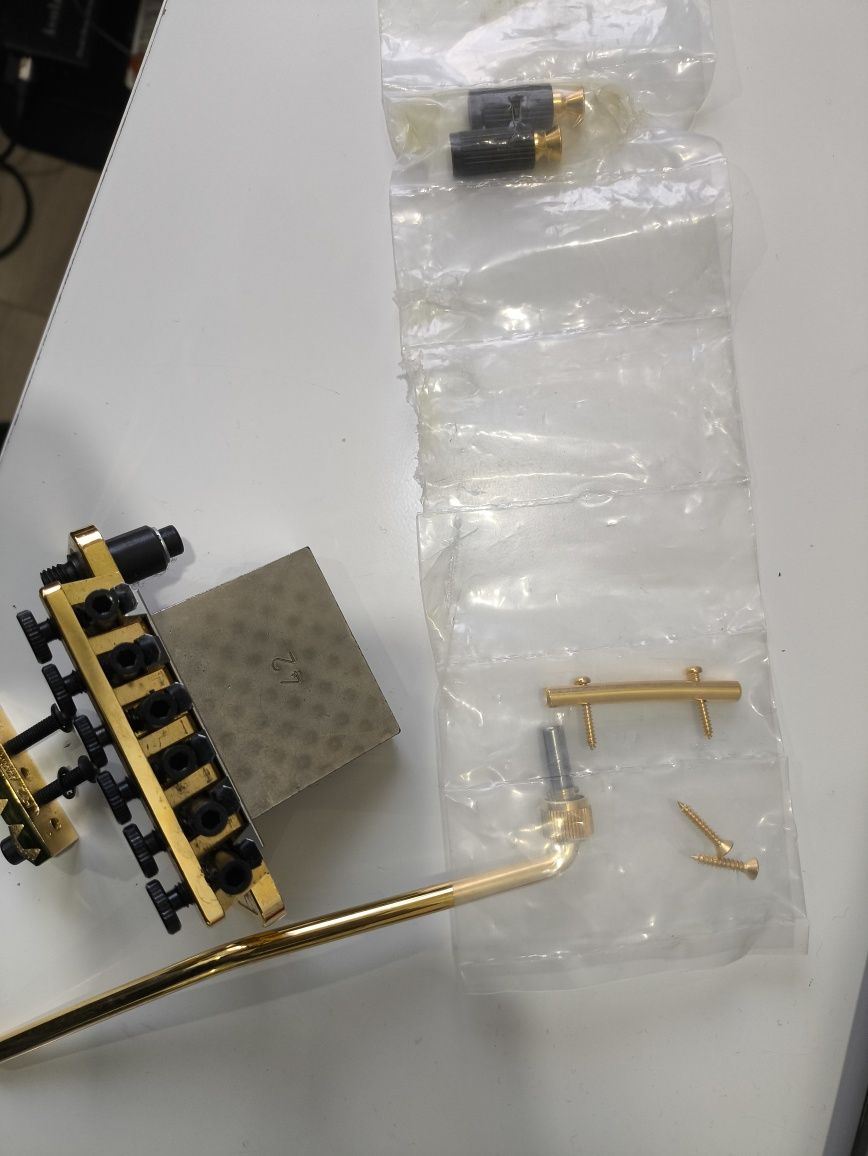 Floyd Rose Tremolo Schaller Lockmeister 6