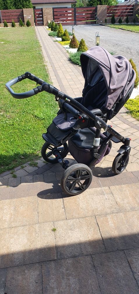 Wózek 3w1 Kids Castello Cas-02 Głęboko Spacerowy