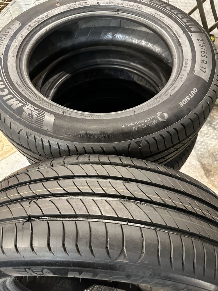 4x Michelin Primacy 4 215/65/R17 103V