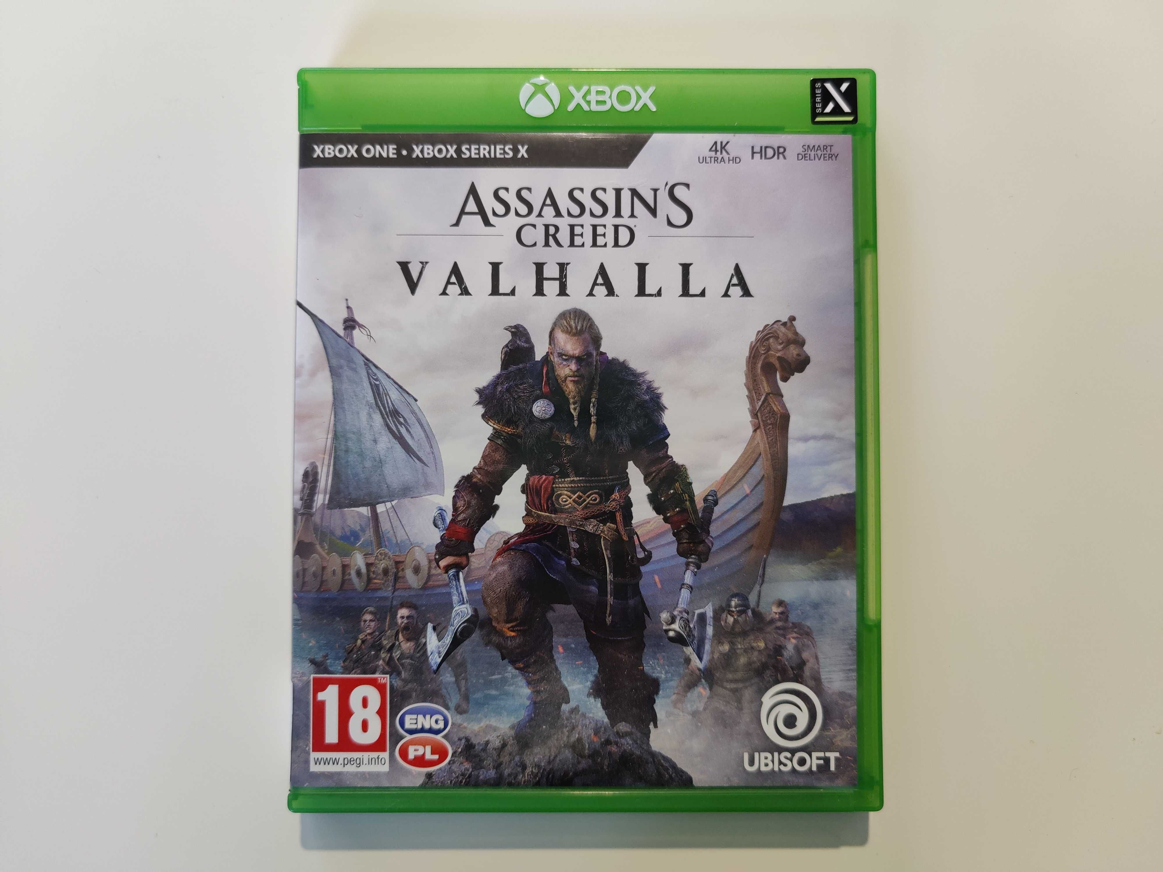 Assassin's Creed Valhalla PL Xbox One Series