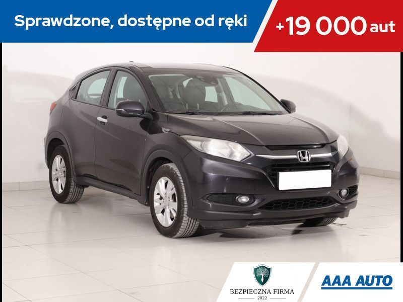 Honda HR-V 1.6 i-DTEC, Salon Polska, 1. Właściciel, Serwis ASO, Navi,