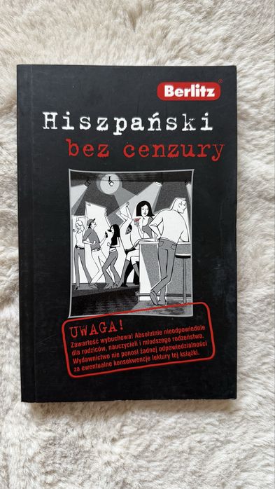 Książka Hiszpański bez cenzury