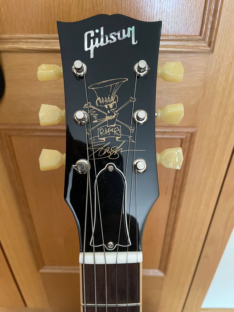 Gibson Les Paul Vermillion Slash Signiture