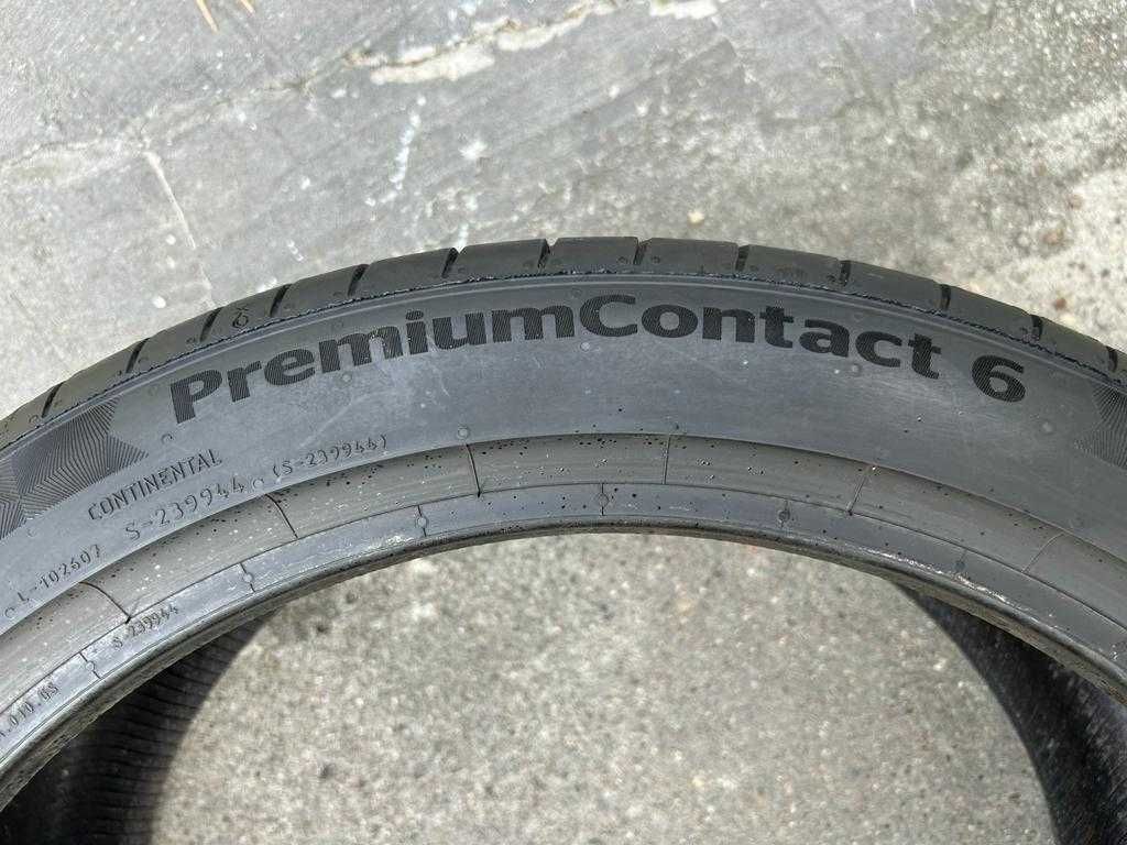 Continental Premium Contact 6 225/40/18 Rok 2021 1x8mm