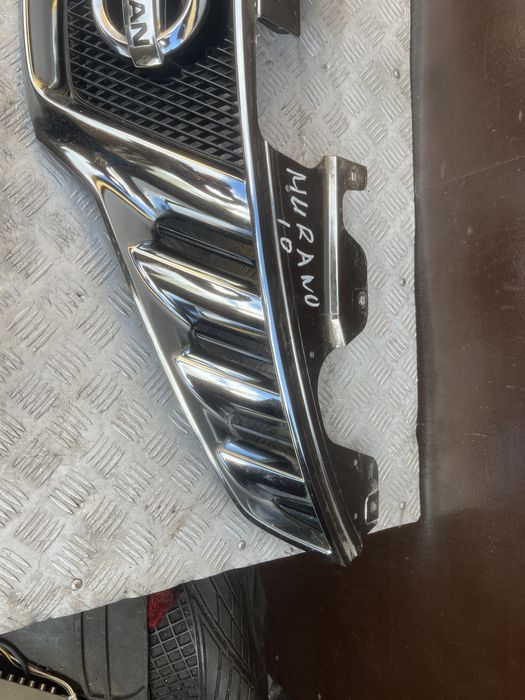 Ниссан мурано год 14 nissan murano z51 решетка капота