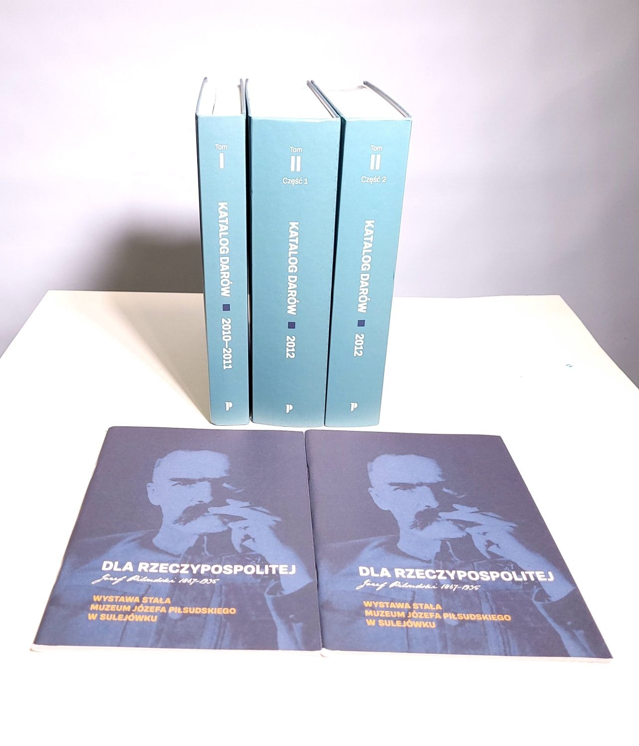 Katalog darów Muzeum Józefa Piłsudskiego w Sulejówku