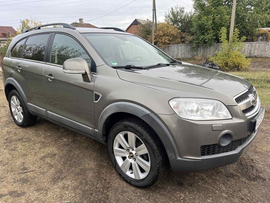 Chevrolet Captiva 4x4 2.0d