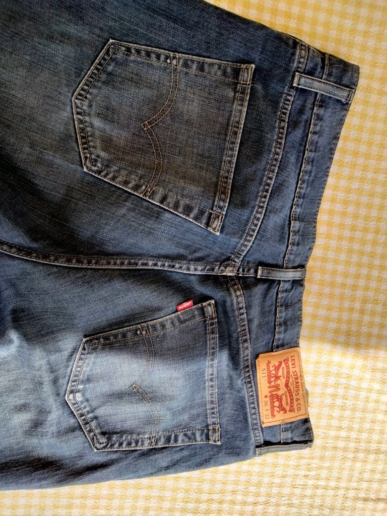 Calças de ganga Levis para homem