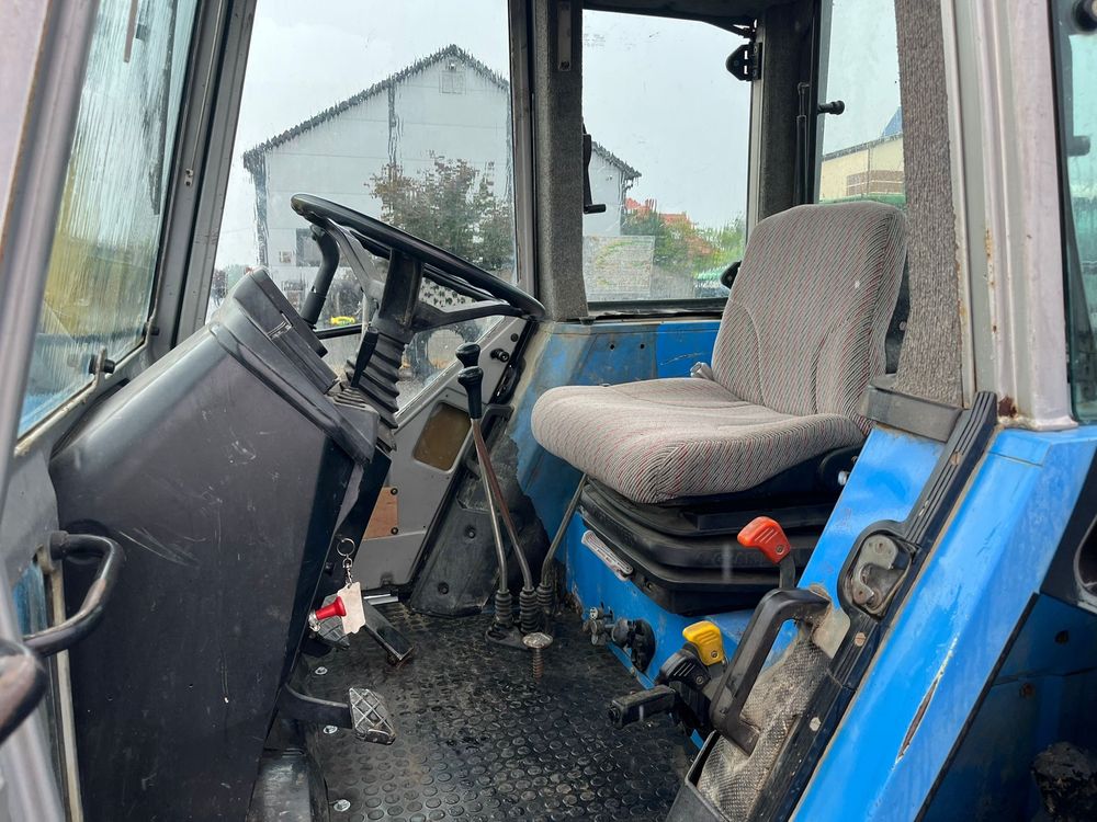 Landini 7880 Ładowacz Czołowy Mailleux Perkins 4x4 Massey Ferguson