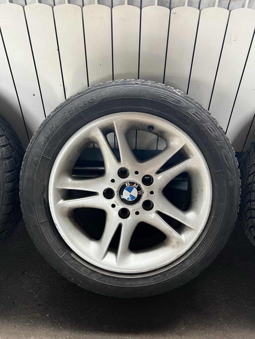 Koła Alufelgi Styling 47 205/55/16 5x120r E36/E46/E90/E91/E87/Z3/X3/X5