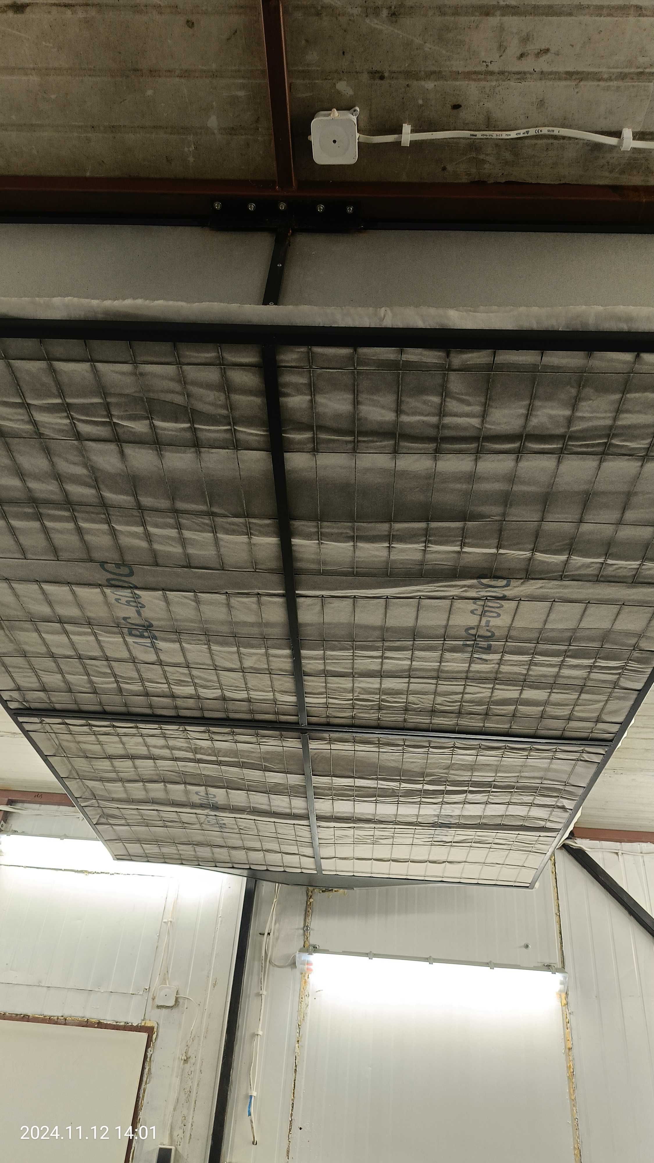 Plenum nawiewowe nadmuch do lakierni