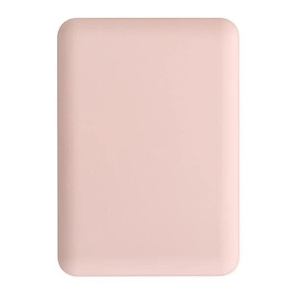 UNIQ Powerbank Fuele mini 8000mAh USB-C 18W PD Fast charge różowy/