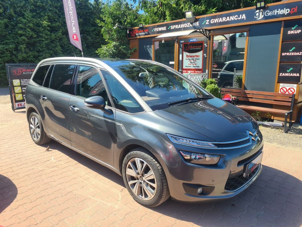 Citroen C4 G.Picasso / 2.0 Hdi 150 ps / Automat / Exclusive / 7 osób /