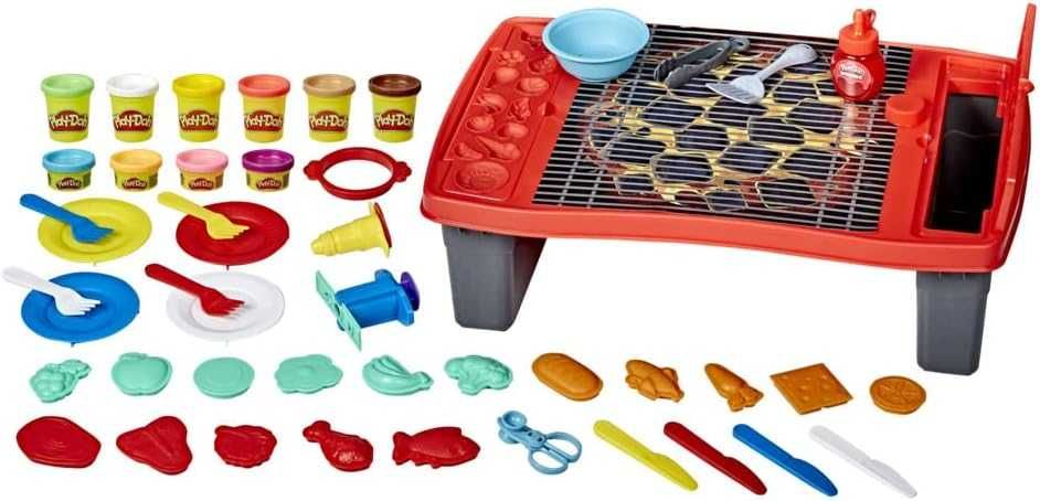 Play-Doh Kitchen Creations Big Grill.Ігровий набір гриль,барбекю 40 д