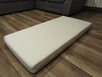 Materac dziecięcy 120x60 pianka lateks