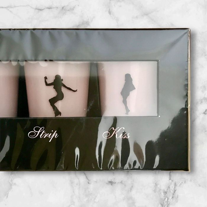 AGENT PROVOKATEUR, набор ароматических свечей/набір ароматичних свічок