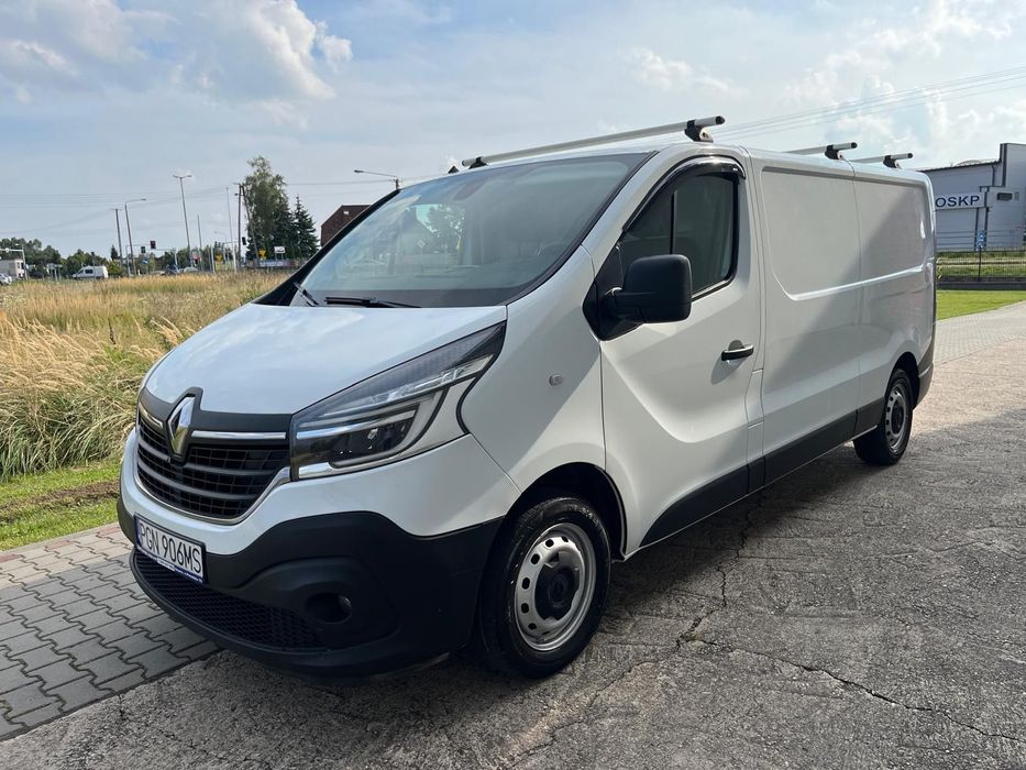 Renault TRAFIC L2H1  2.0 Diesel 120 KM Udokumentowany przebieg Full Led Kamera cofania