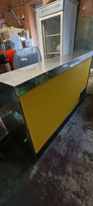 Balcão frigorífico com 3 gavetas