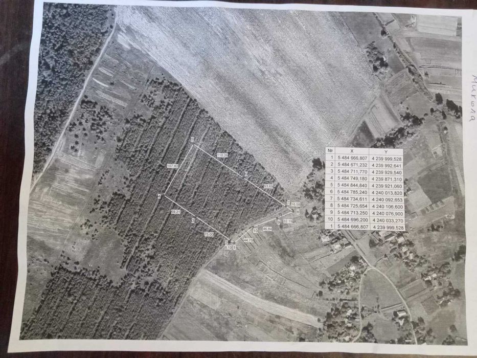 Продаж земельної ділянки у селі Тубільці, Черкаської області