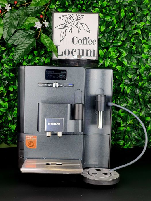 Siemens EQ 7 PLUS - automatyczny, po przeglądzie, gwarancja serwisowa!