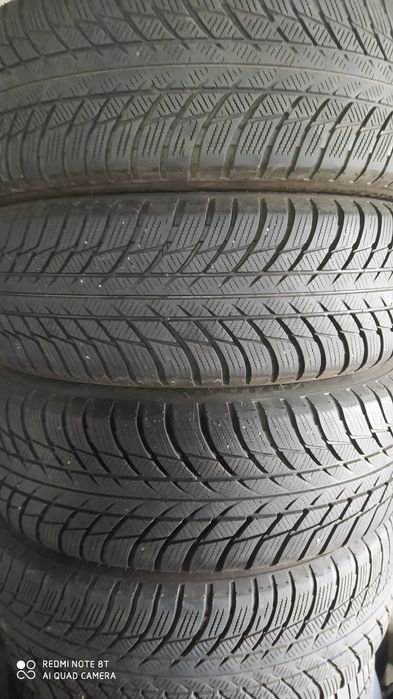 Opony zimowe Bridgestone 205/60R17 4 szt