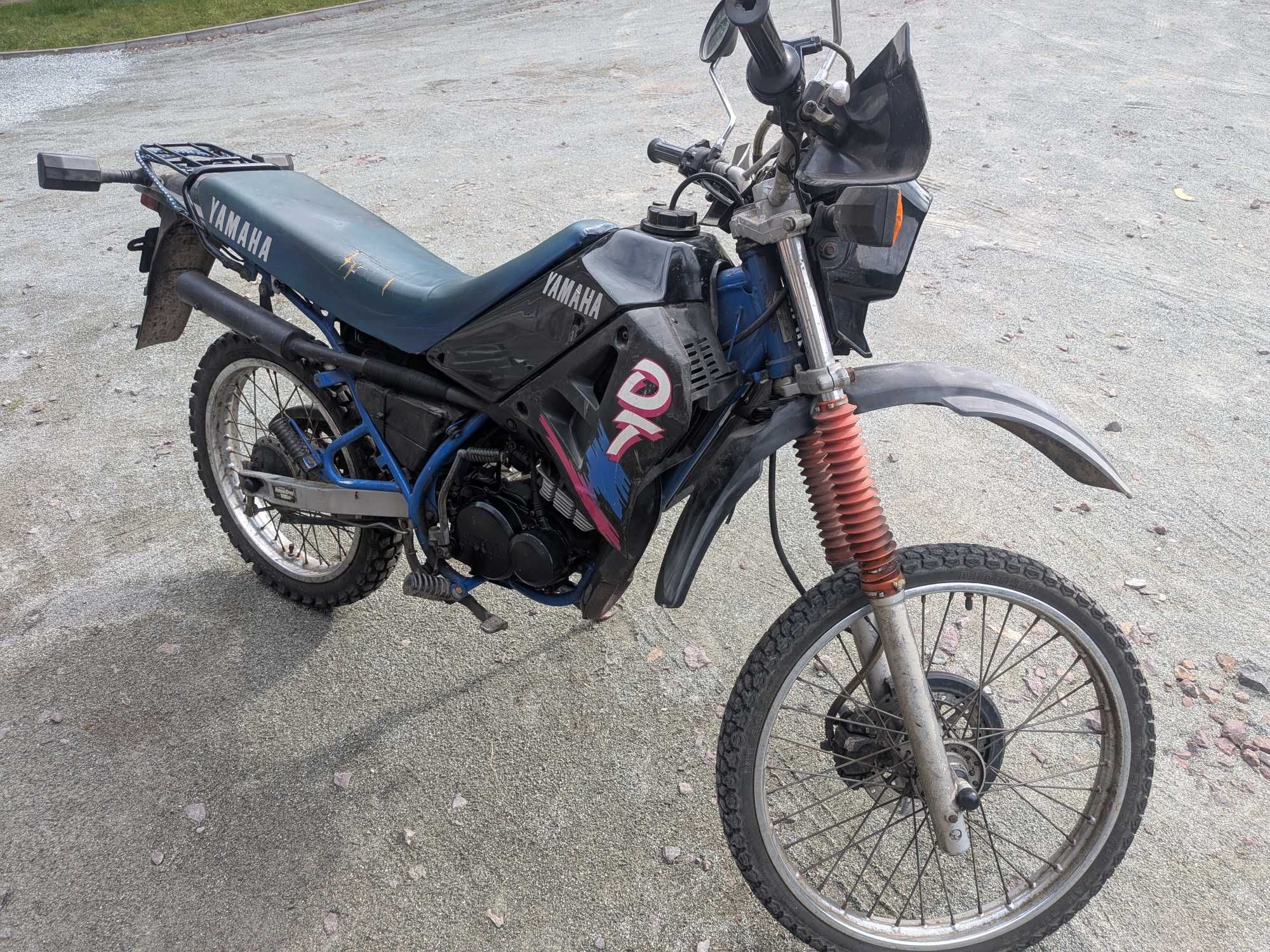 Yamaha dt 80     .