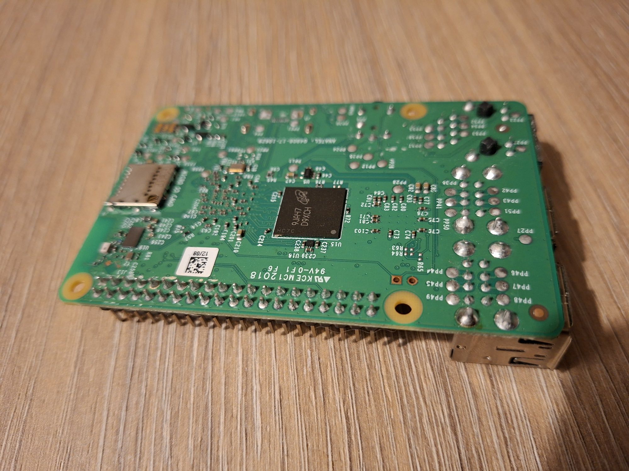 Raspberry Pi 3 Model B v1.2 WiFi Bluetooth 1GB RAM 1,2GHz