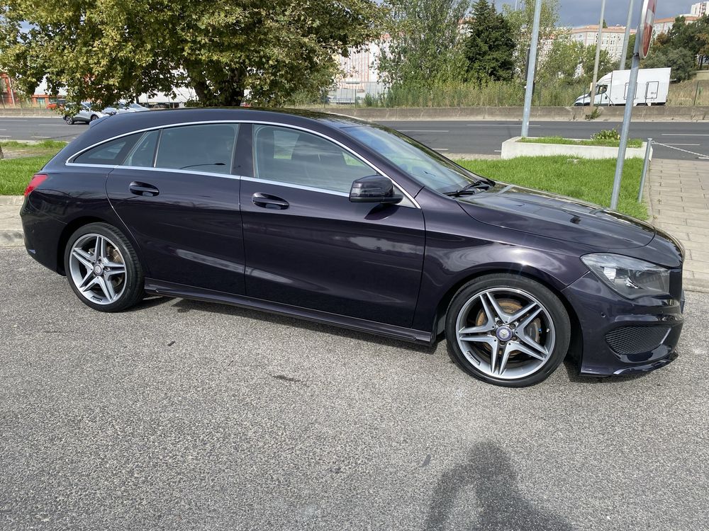 Mercedes cla amg