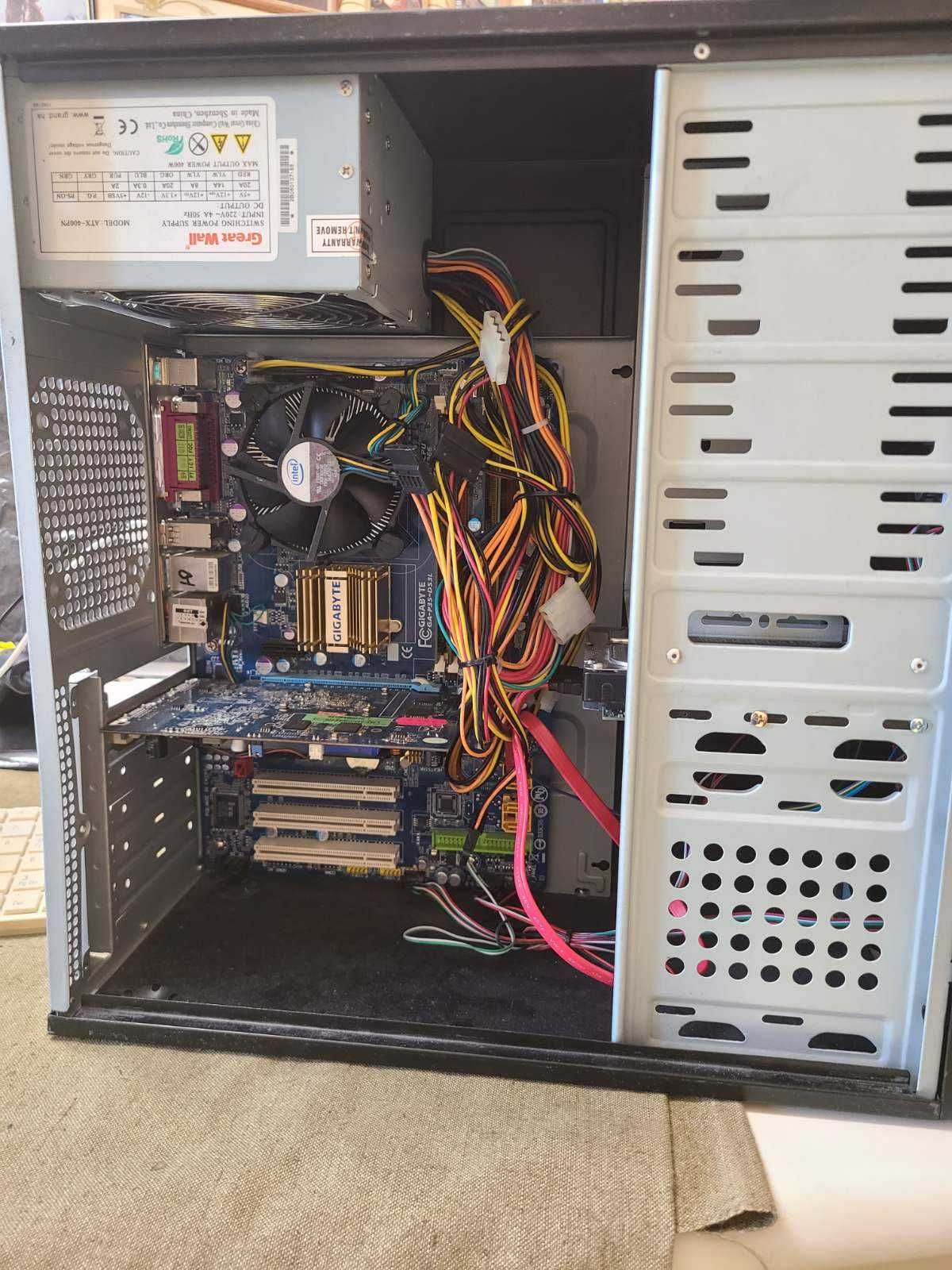 Продам комп Intel Core2 Duo E8500/8/2Tb/Monitor Samsung 226bw 1200грн