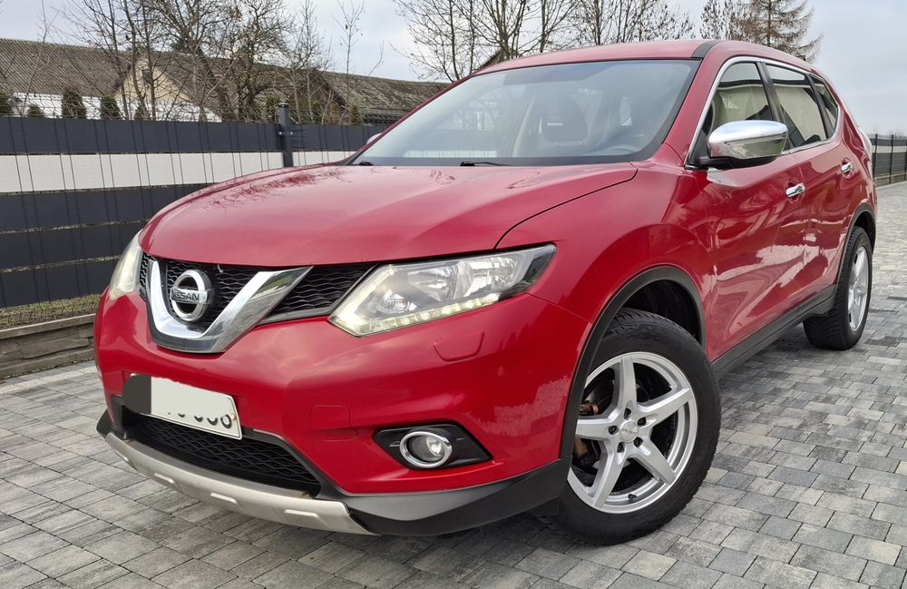 Nissan x-trail t32 2016 r 1.6 dci ładny