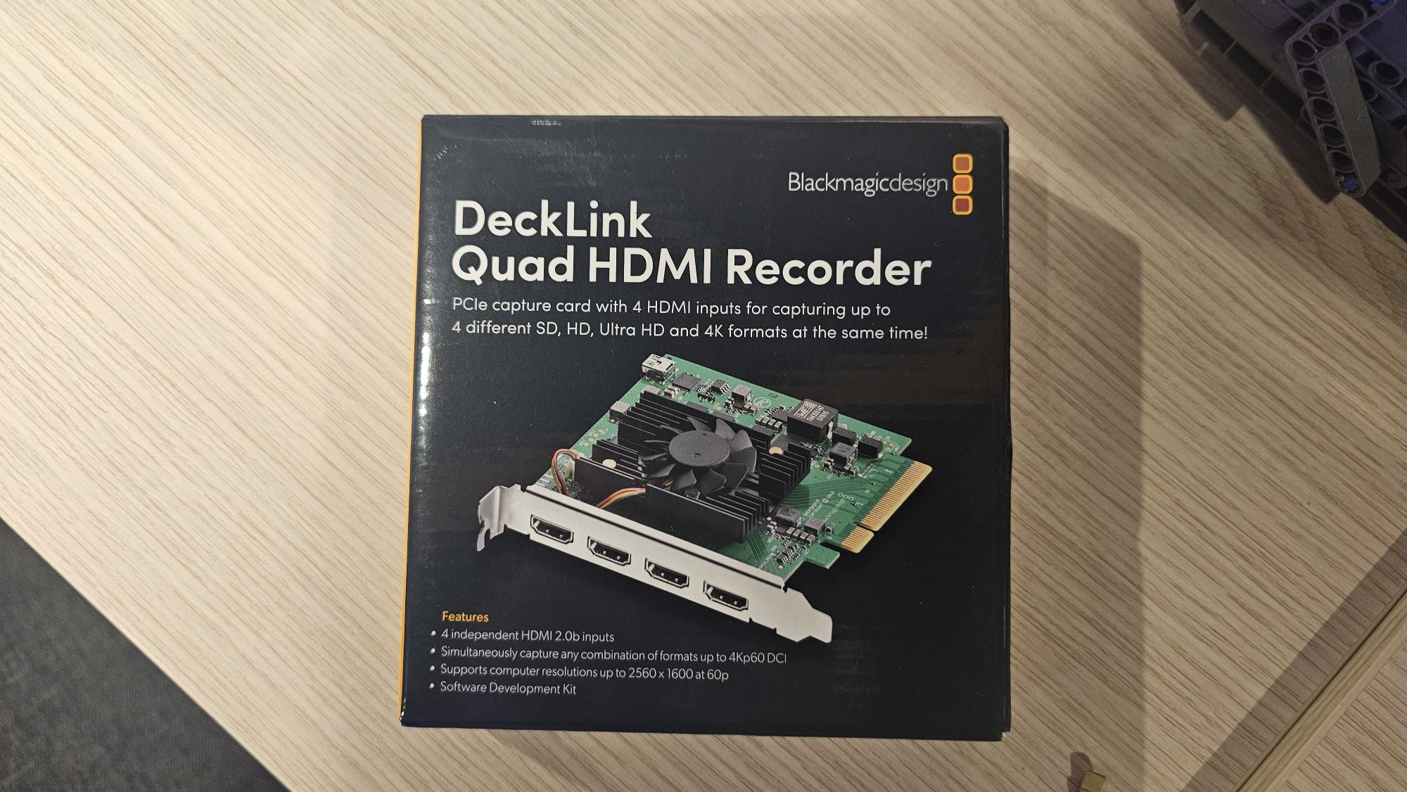 BlackMagic HDMI Quad
