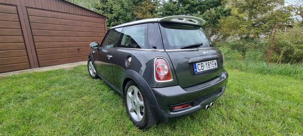 Mini Cooper S 184km full opcja