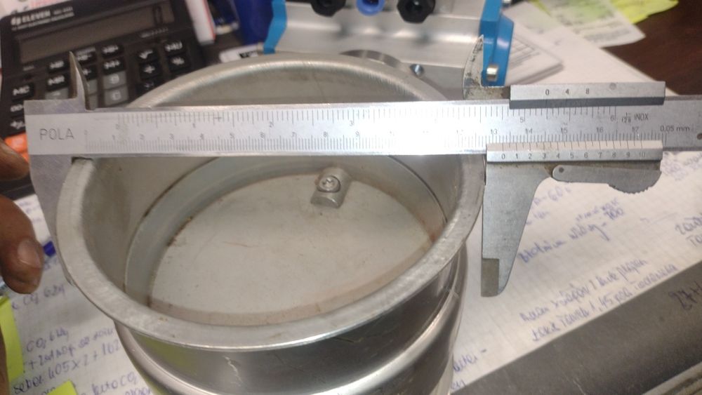 Zawór Motylkowy KMH Model GTMB63x90