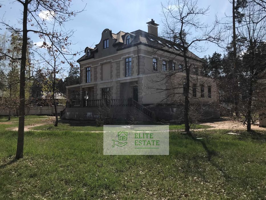 Продаж об'єкту 1152 м² під бізнес у Лісній Бучі + ділянка 60 соток