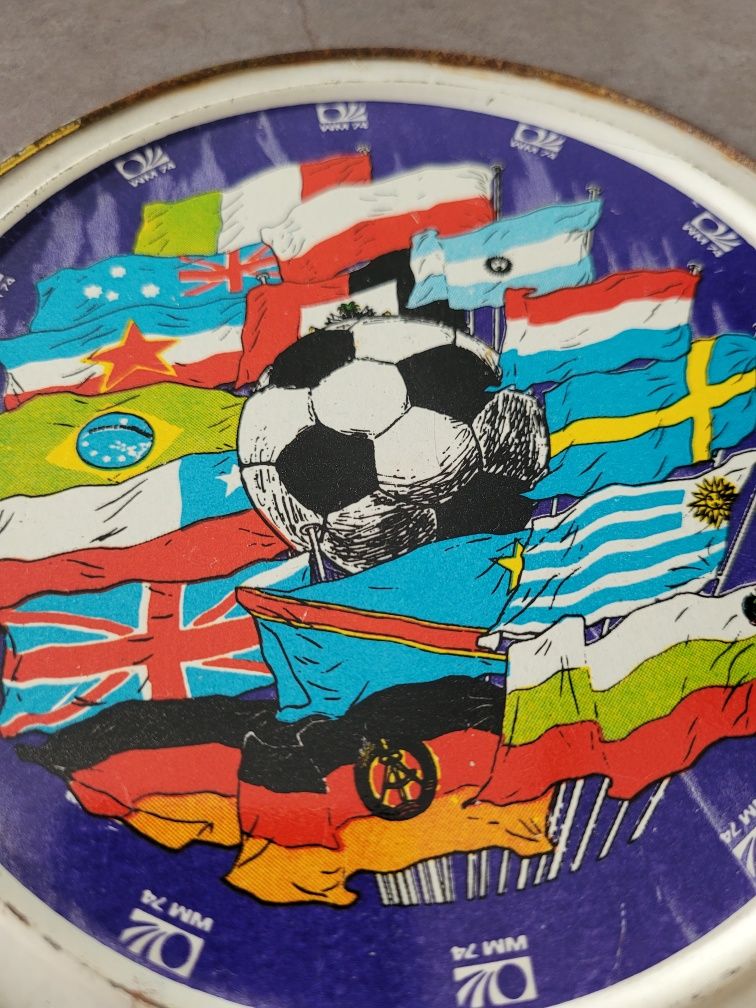 Reprezentacja Polski Mistrzostwa Świata 1974. Tabliczka/talerz PRL