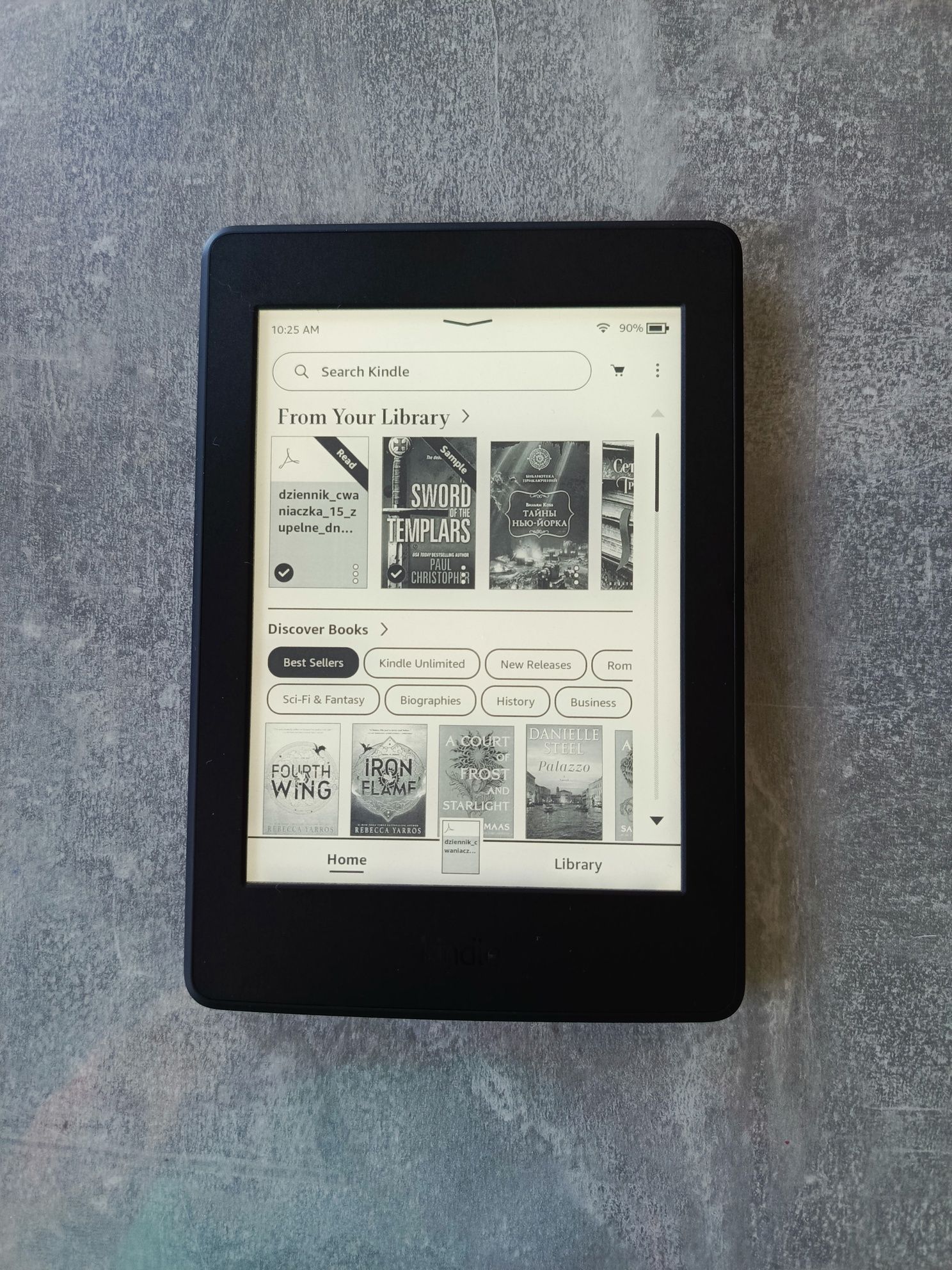 Ebook Kindle Paperwhite 3