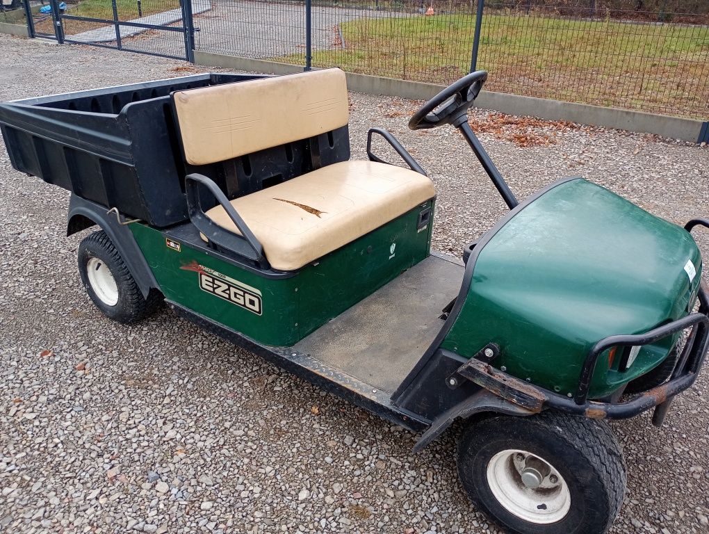 Ezgo EMP 1000 pojazd elektryczny Melex faktura VAT