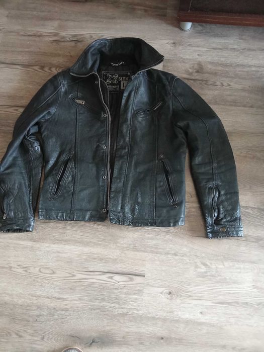 Kurtka męska że skóry naturalnej