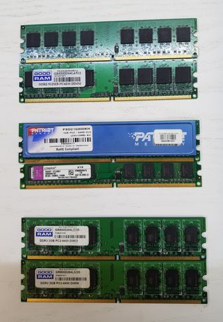 Pamięć RAM 1GB DDR2 stacjonarnego komputera