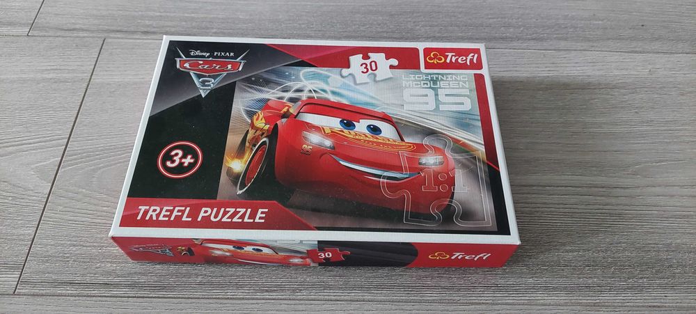 Puzzle 30 Zygzak McQueen TREFL