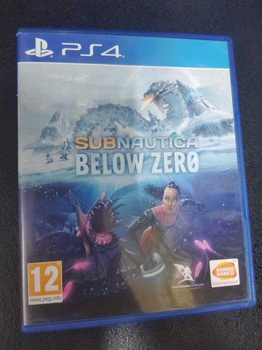 Subnautica Below Zero PS4