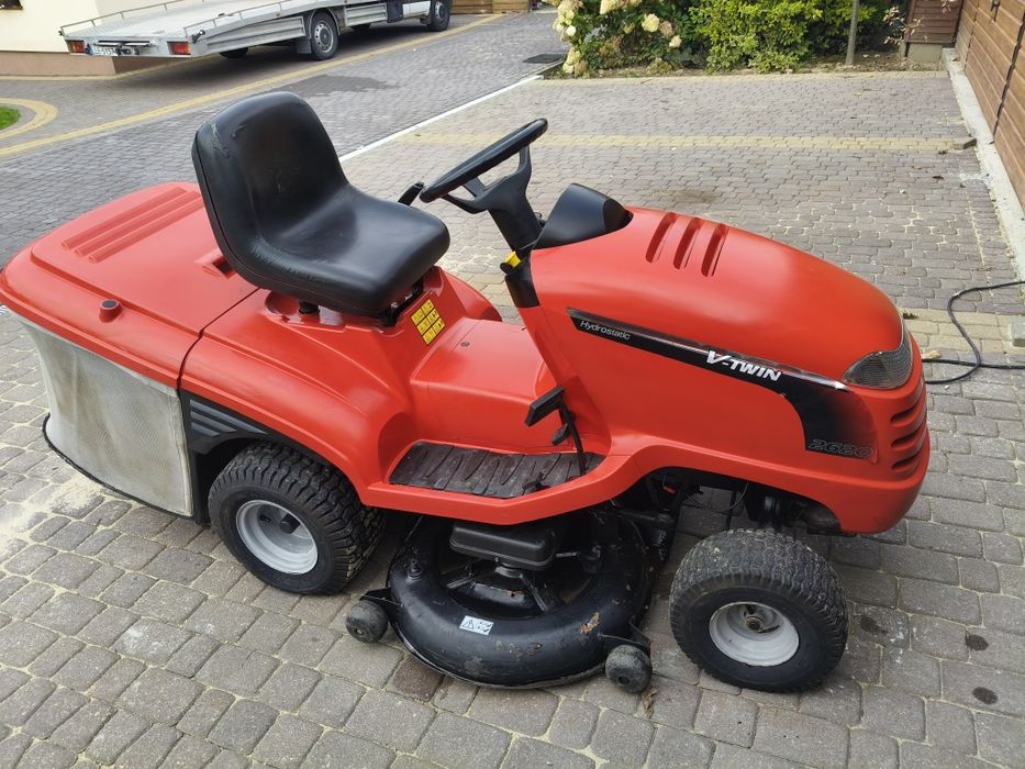 Traktorek kosiarka Honda 2620