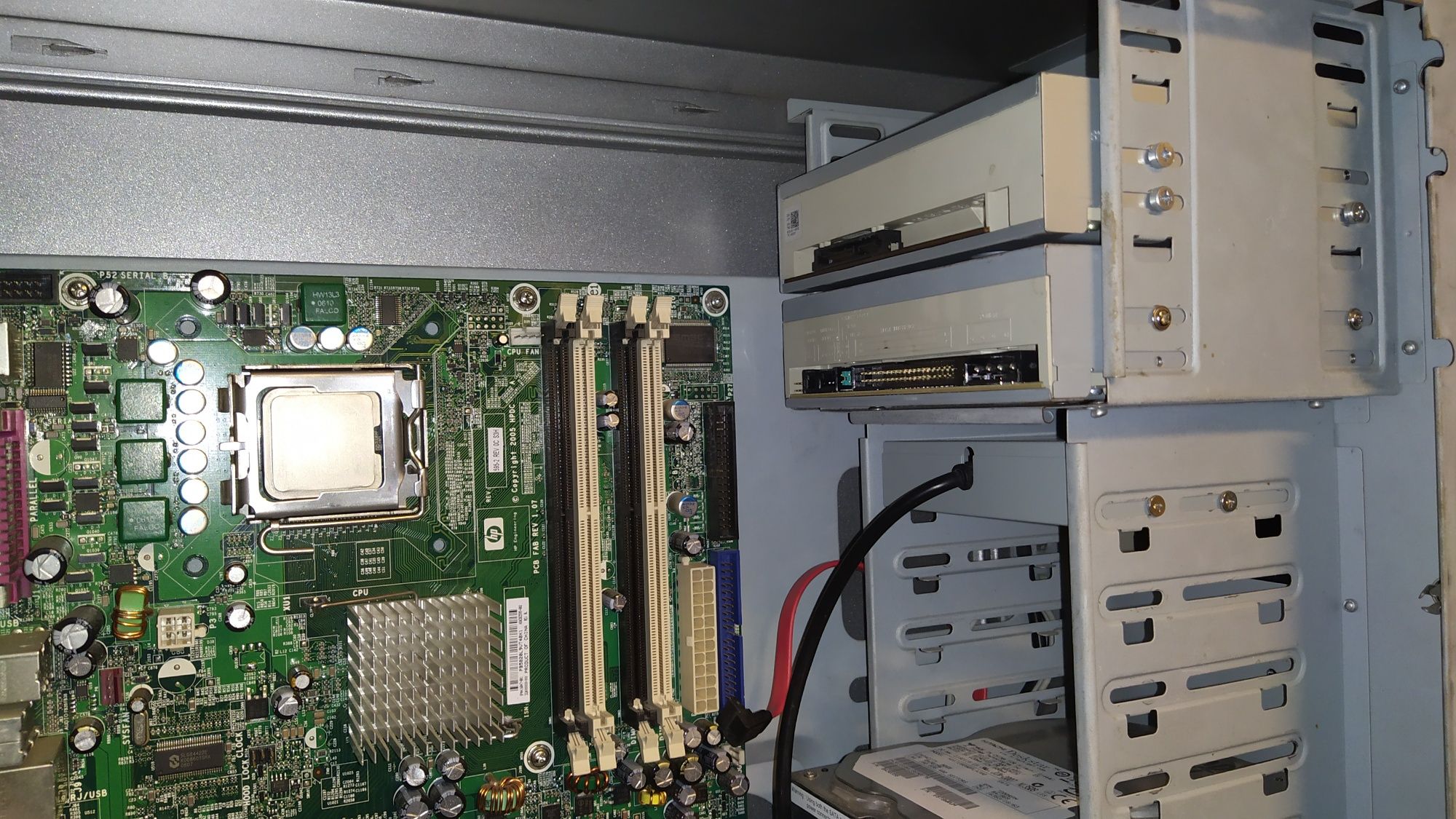 ПК компютер Core2Duo E5400 2Gb DDR2 160GB HDD 300w CD DVD