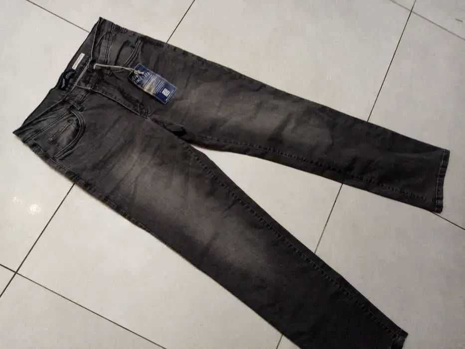ARIZONA - NOWE! z Metkami Spodnie Męskie Jeans pas 80cm/ dł. 105cm