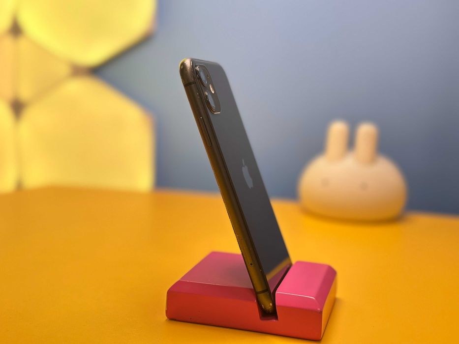 Смартфон Apple iPhone 11 128GB Black (142257) Б/У З ГАРАНТІЄЮ
