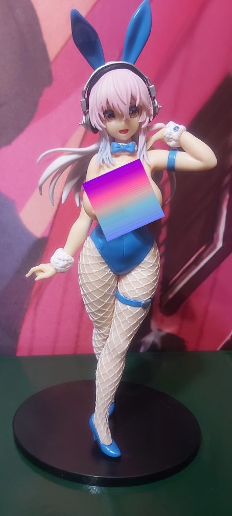 Figurka anime sonico króliczek