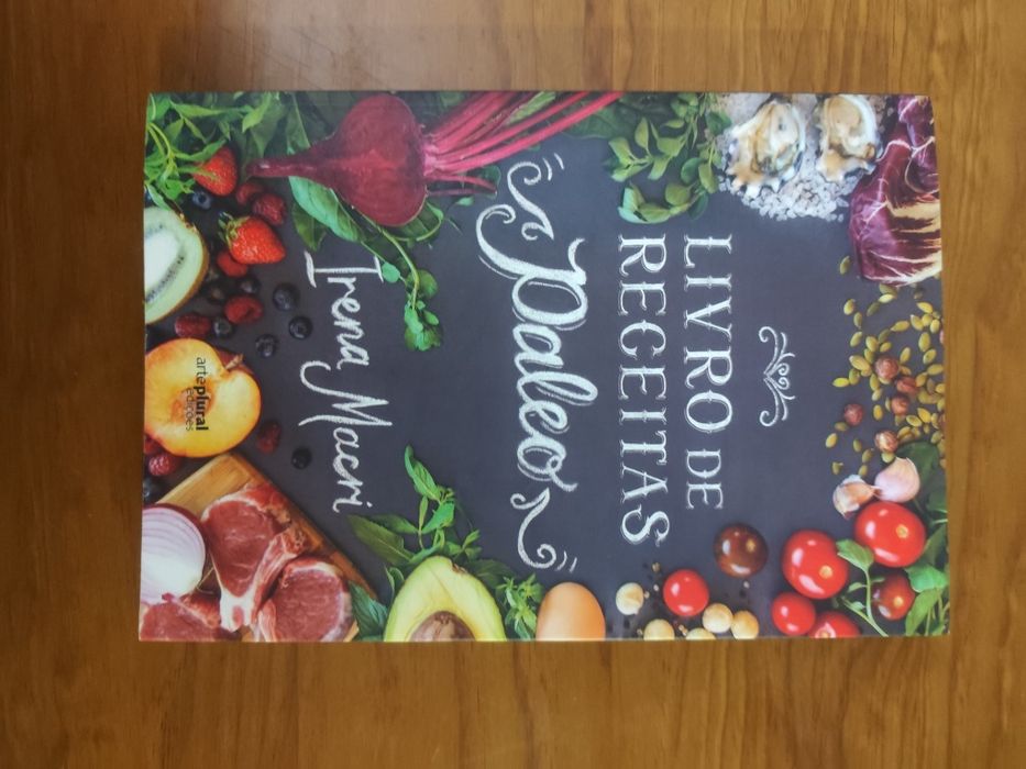 Livro em bom estado receitas